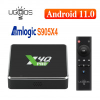 Android TV Box Ugoos X4Q pro